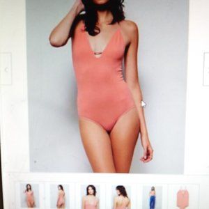 NEW Free People Intimately Move Along Bodysuit